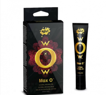 美國 Wet wOw® Max O| 陰蒂刺激凝露|房事性用品|絲滑型保濕潤滑液