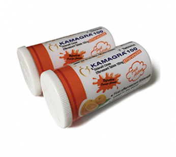正品印度威爾鋼萬艾可泡騰片Kamagra-100治療勃起不堅|壯陽持久增硬效果好|助勃神器|