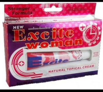 EXCITEWOMAN女用催情軟膏|女士外用春藥|引發女性性興奮|重溫少女感覺